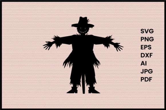 Download Scarecrow Illustration Silhouette - Scarecrow illustration Collection